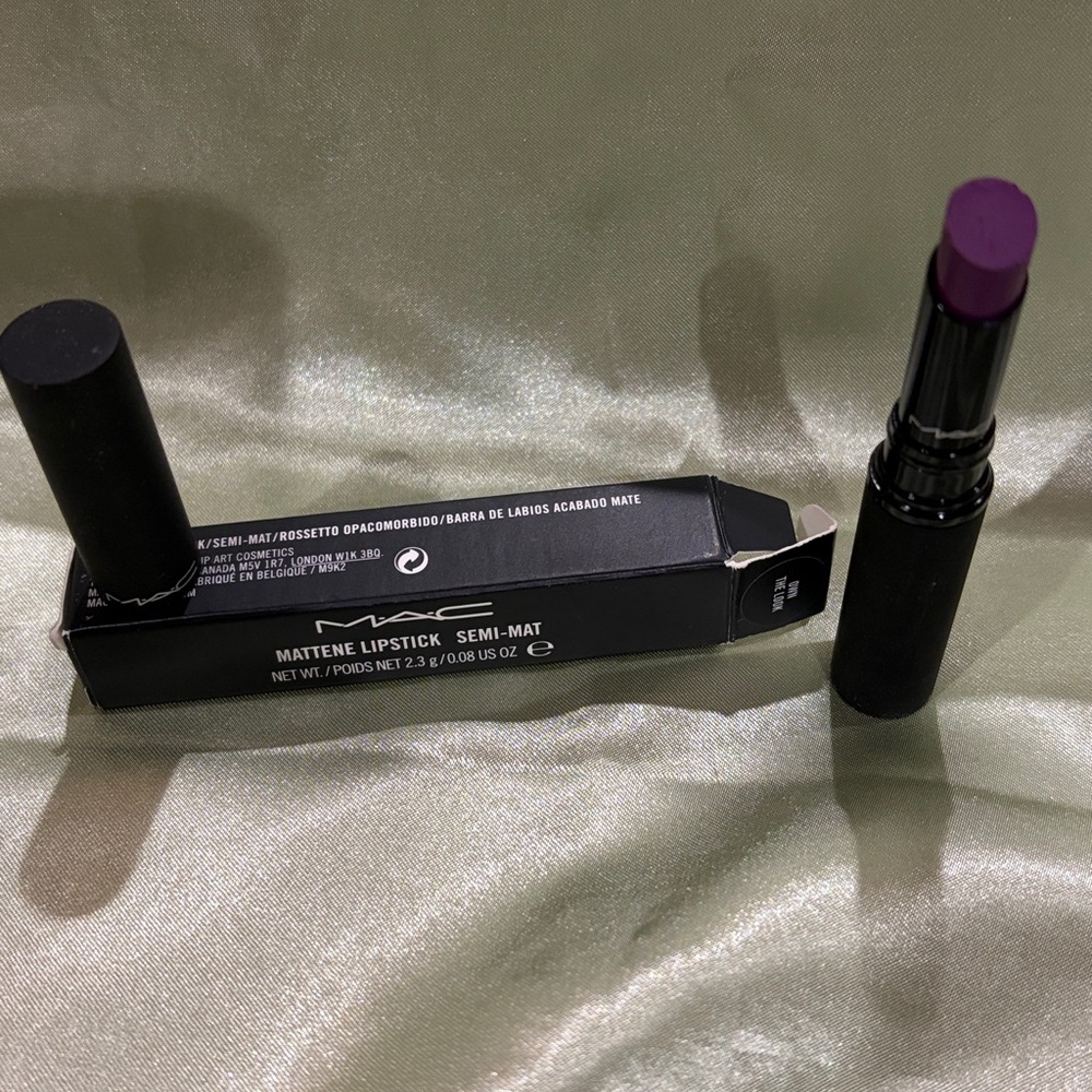 MAC: Mattene Lipstick semi-mat: sown the Look